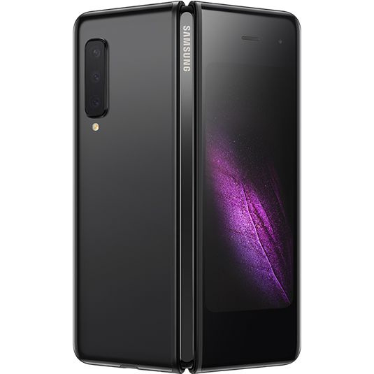

Смартфон Samsung Galaxy Fold 12/512GB Black, Galaxy Fold 12/512GB