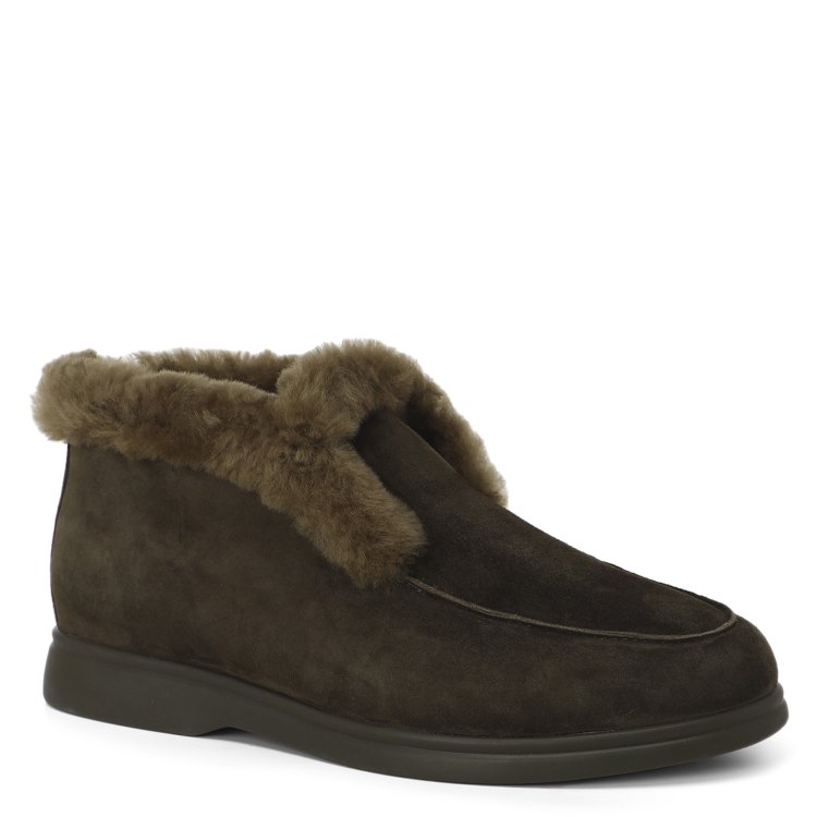 

Лоферы женские Tendance YS-2299-10S хаки 40 EU, YS-2299-10S