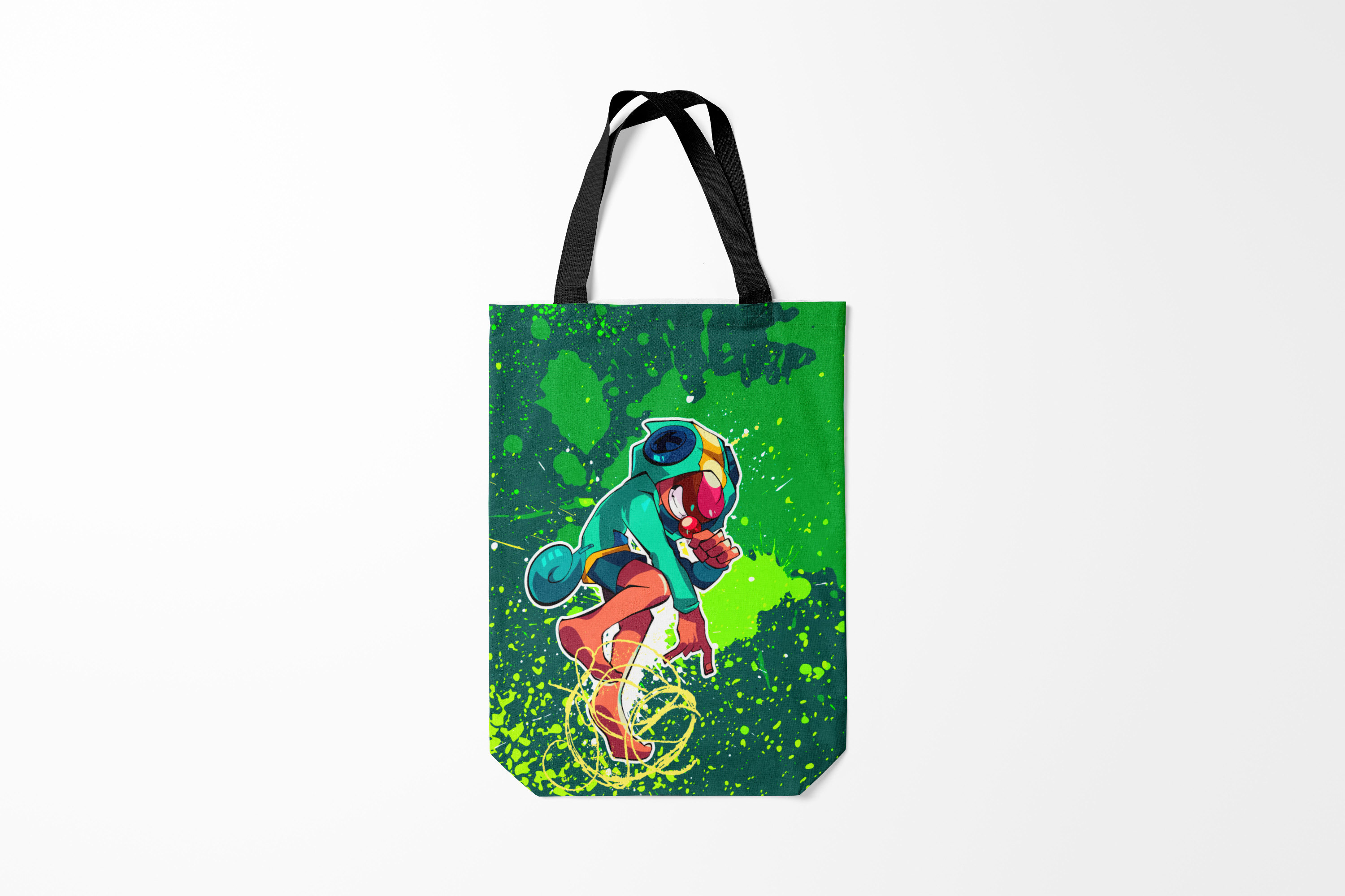 

Сумка шoппер унисекс Burnettie Brawl Stars Леон,, Brawl Stars Леон