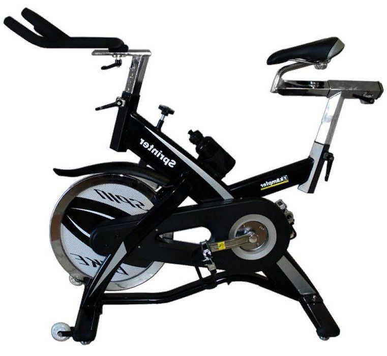 фото Велотренажер spin bike kampfer sprinter ksb-1201