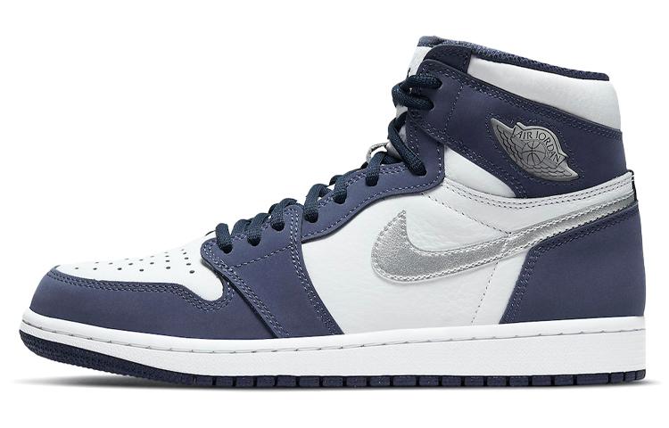 

Кеды унисекс Jordan Air Jordan 1 high og co jp midnight navy синие 48.5 EU, Синий, Air Jordan 1 high og co jp midnight navy