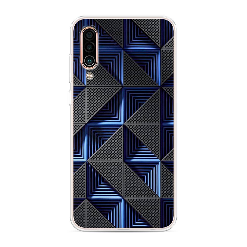 

Чехол на Meizu 16Xs "IBM", Серый;синий, 73450-3