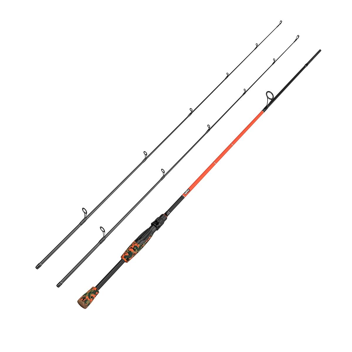 

Удилище спиннинговое штекерное LURERUNNER 1.98m 2sec.5-25g (HS-LRS662M/ML) HAITONG, Lurerunner