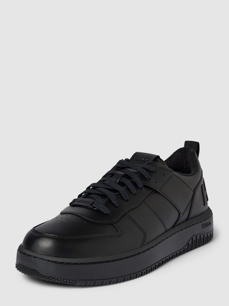

Кеды мужские HUGO BOSS 50505057/00 черные 44 EU, Черный, 50505057/00