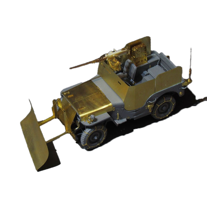Апгрейд-набор Voyager Model 1/35 фототравления для U S Jeep Willys PE351066