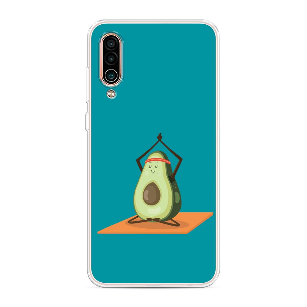 

Чехол на Meizu 16Xs "Расслабься с авокадо", Голубой, 73450-6