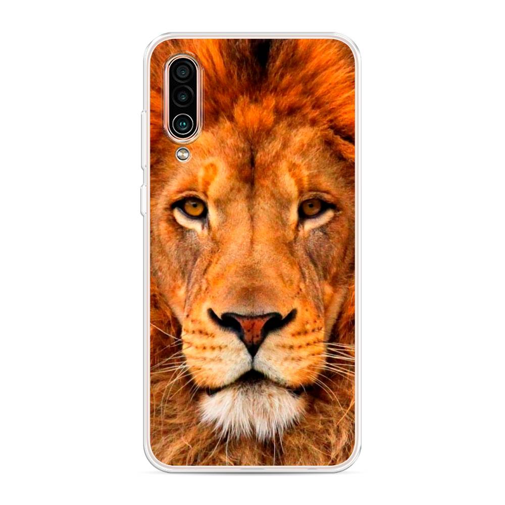 

Чехол на Meizu 16Xs "Благородный лев", Оранжевый, 73450-1
