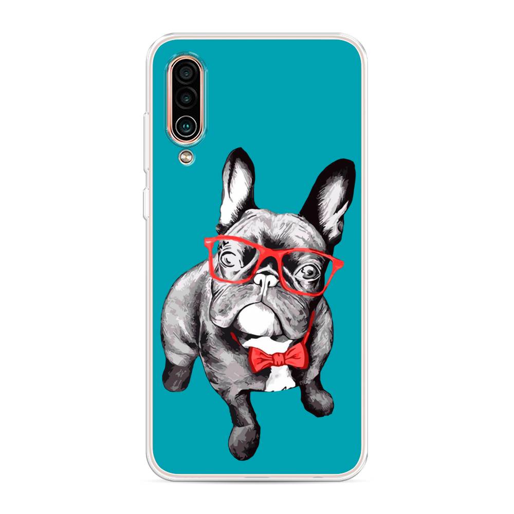 

Чехол на Meizu 16Xs "Французский бульдог", 73450-1