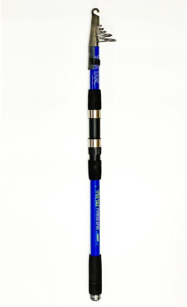 

Удилище телескопическое YIN TAI Power Spin 3.6m 60-120g