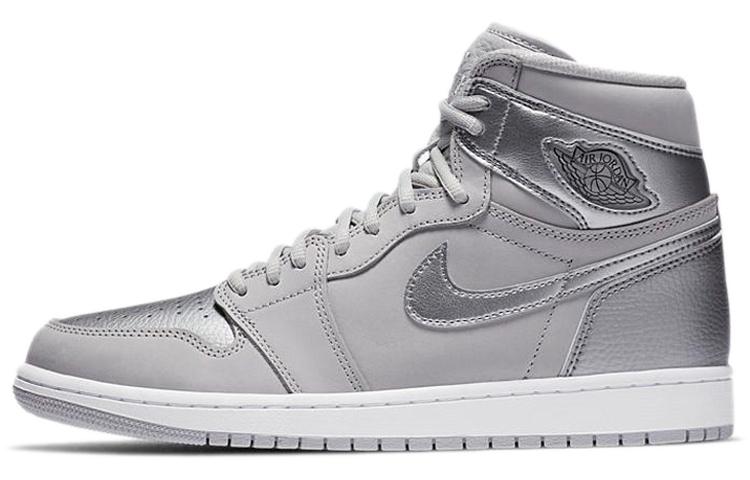 

Кеды унисекс Jordan Air Jordan 1 high og co jp tokyo серебристые 40 EU, Серебристый, Air Jordan 1 high og co jp tokyo