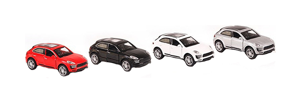 Модель автомобиля porsche macan 1:50 Play Smart 6527WC