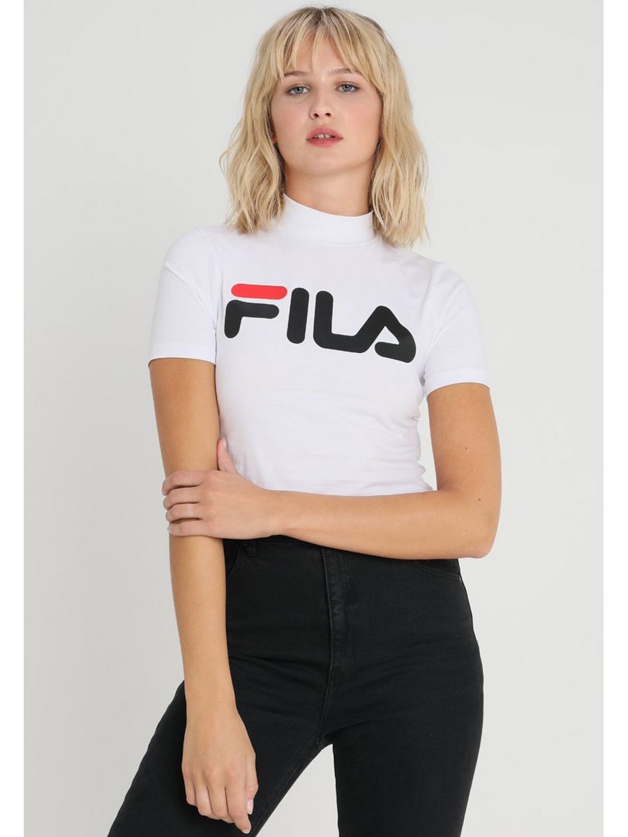 Футболка женская FILA 1FI21D003 белая M