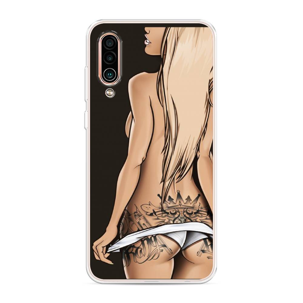 

Чехол на Meizu 16Xs "Обнаженная девушка", 73450-6