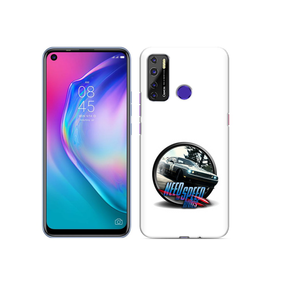 

Чехол MyPads Tocco для Tecno Camon 15 Гонки, Прозрачный, Tocco
