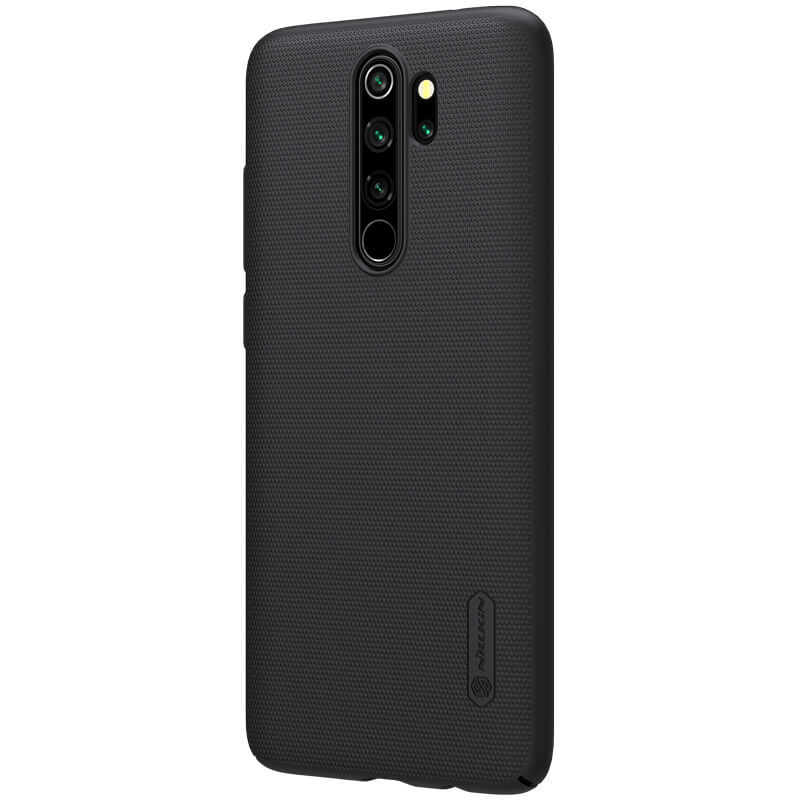 

Чехол Nillkin Super Frosted Shield для Xiaomi Redmi Note 8 Pro матовый, черный, Super Frosted Shield