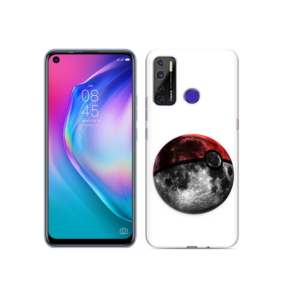

Чехол MyPads Tocco для Tecno Camon 15 планета покебол, Прозрачный, Tocco