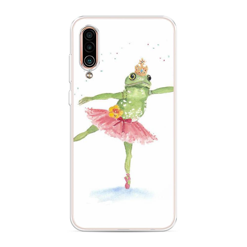 

Чехол на Meizu 16Xs "Лягушка-балерина", Зеленый, 73450-4