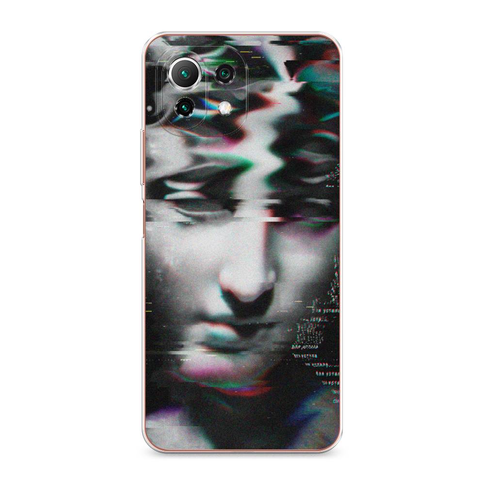 

Чехол Awog на Xiaomi Mi 11 Lite/5G NE "Glitch Art", Разноцветный, 311750-9