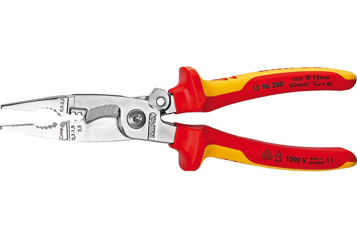 Инструмент для снятия изоляции KNIPEX KN-1396200 инструмент для удаления изоляции knipex