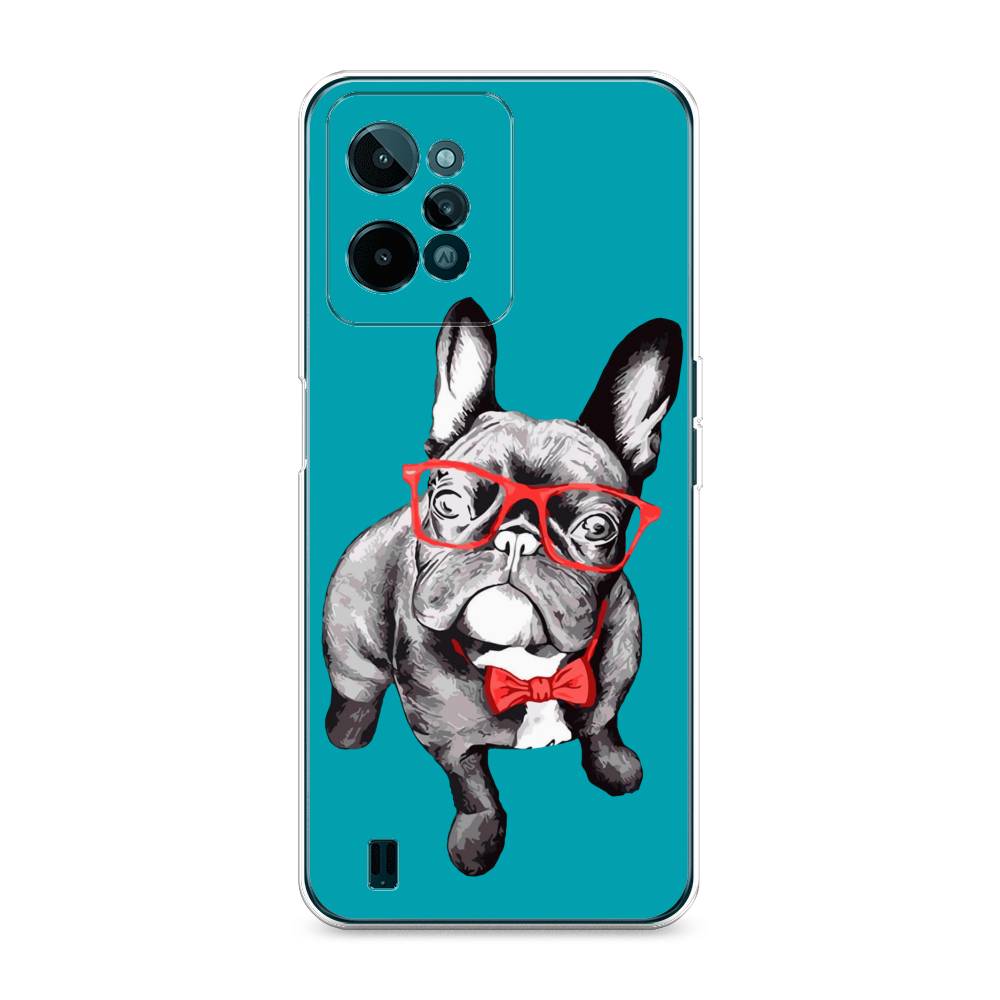 

Чехол на Realme C31 "Французский бульдог", 259350-1