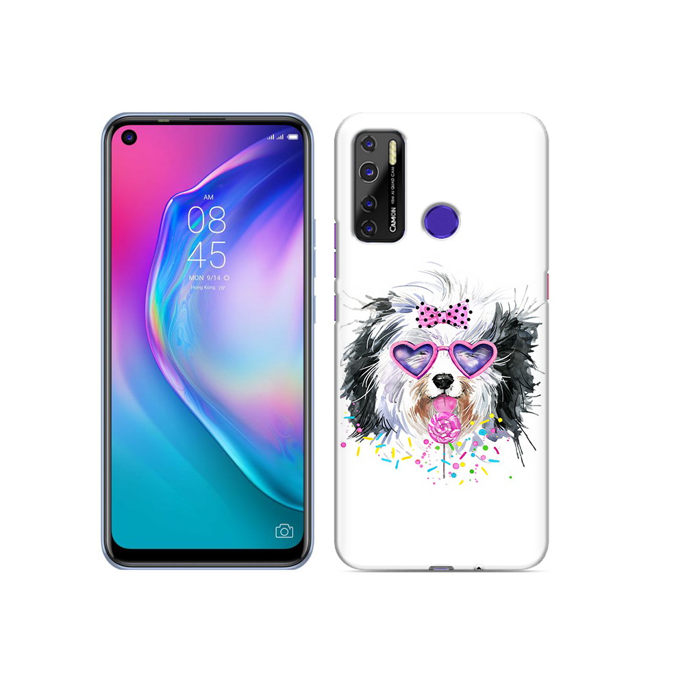 

Чехол MyPads Tocco для Tecno Camon 15 пушистик, Прозрачный, Tocco