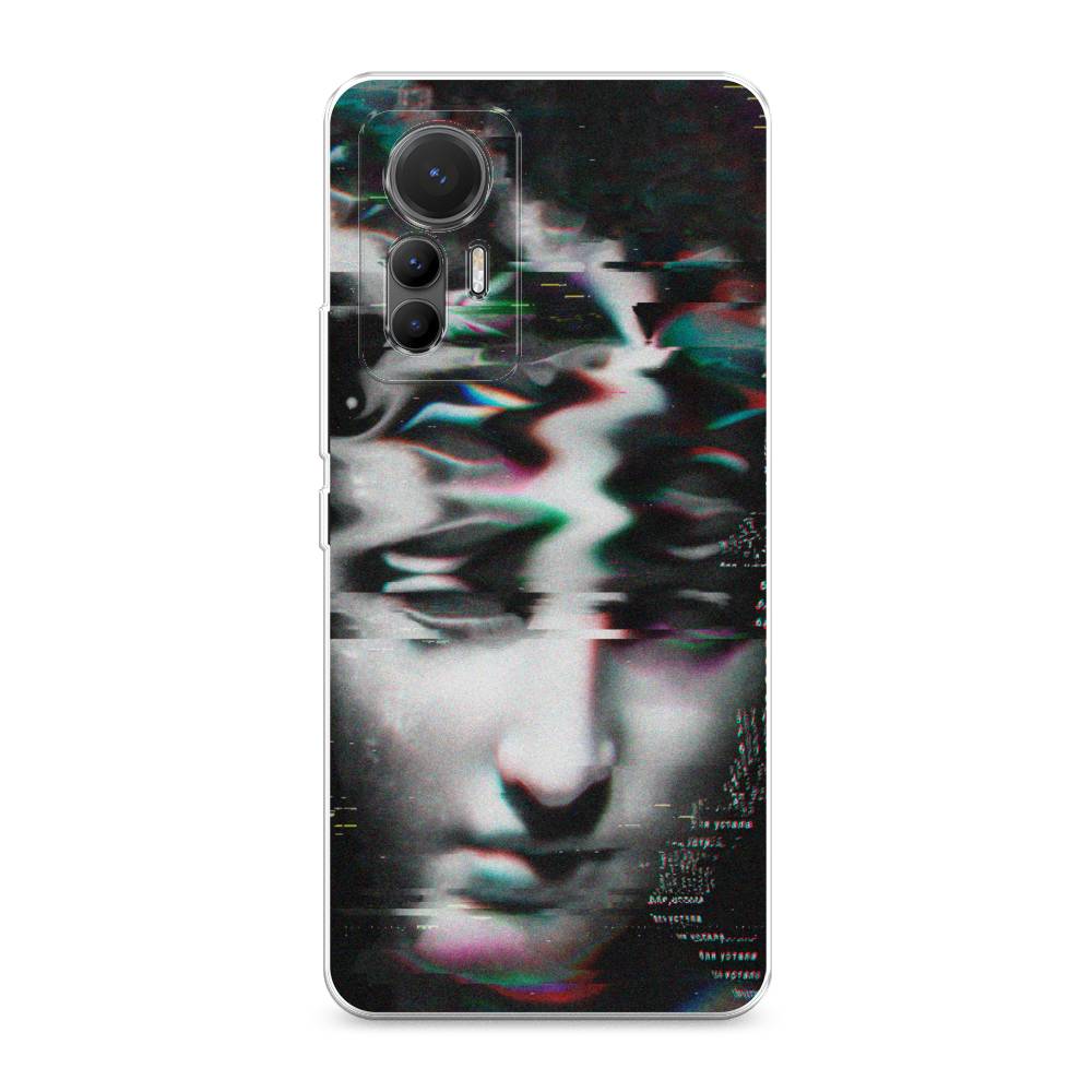 

Чехол Awog на Xiaomi 12 Lite "Glitch Art", Разноцветный, 315050-9