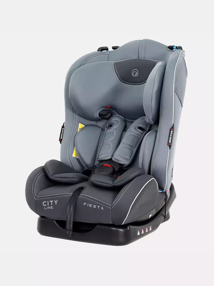 Автокресло Fiesta City Line гр.0-1-2/0-25кг Grey наушники accesstyle fiesta tws grey