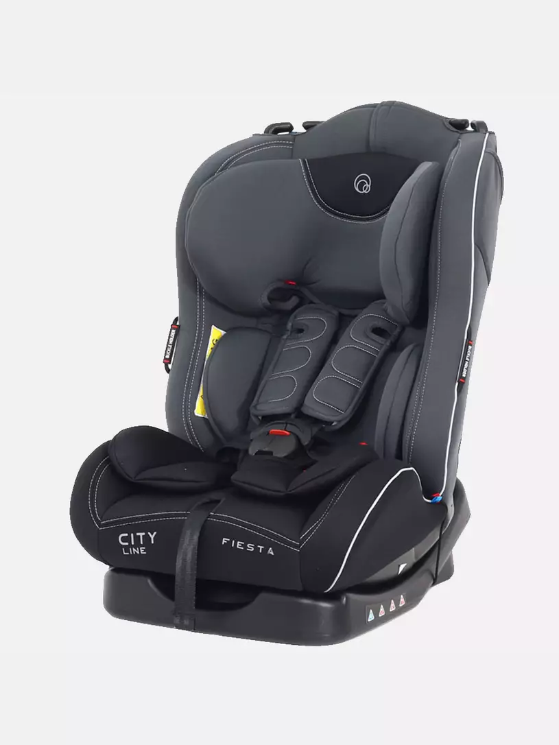 Автокресло Fiesta City Line гр.0-1-2/0-25кг Techno прогулочная коляска peg perego vivace city grey серый