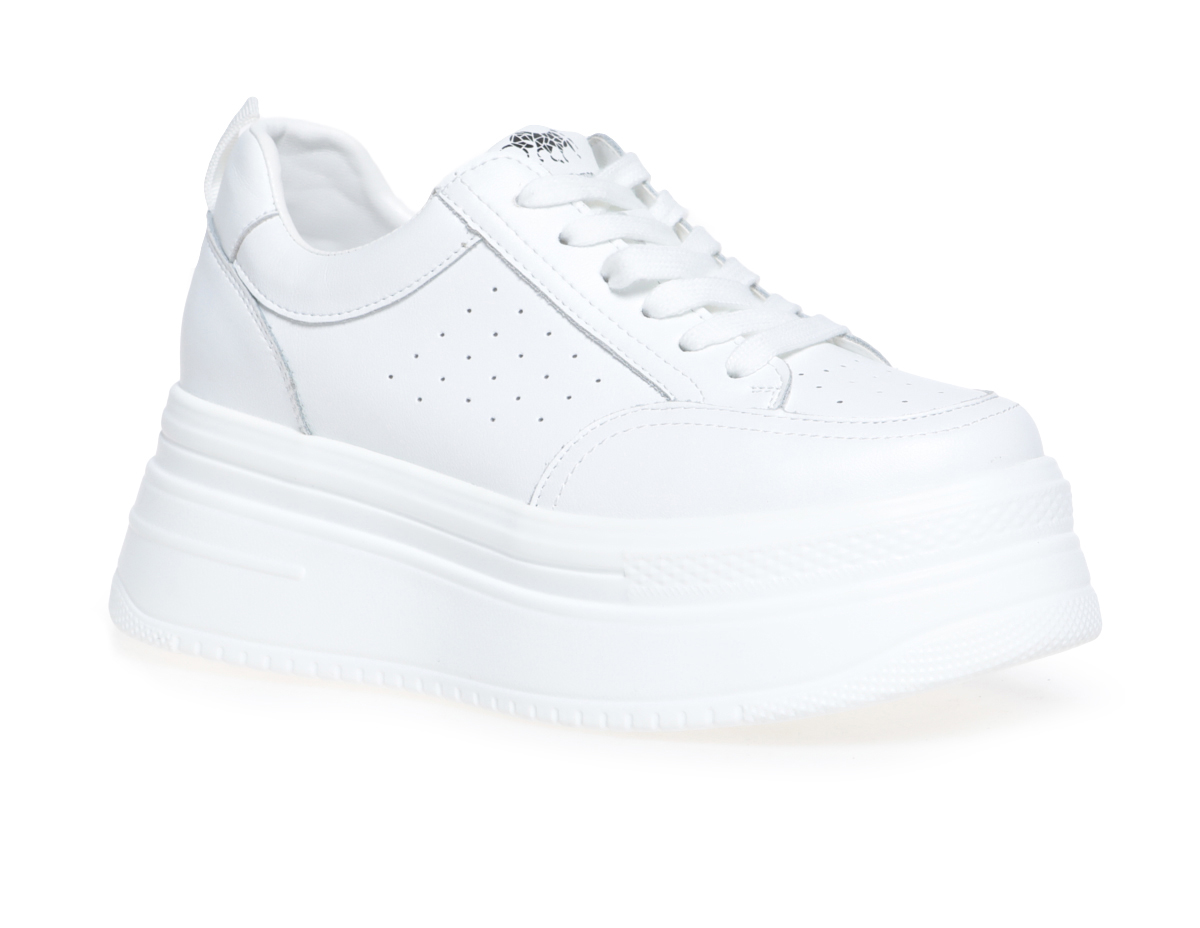 

Кеды женские El Tempo CVS110_8201-3B белые 38 RU, Белый, CVS110_8201-3