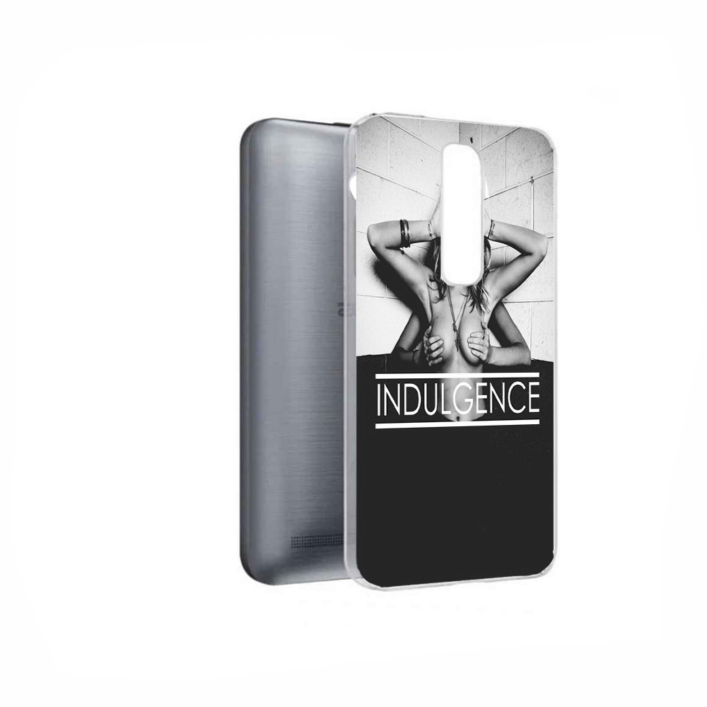 

Чехол MyPads Tocco для Asus ZenFone 2 Laser (ZE601KL) Страсть, Прозрачный, Tocco