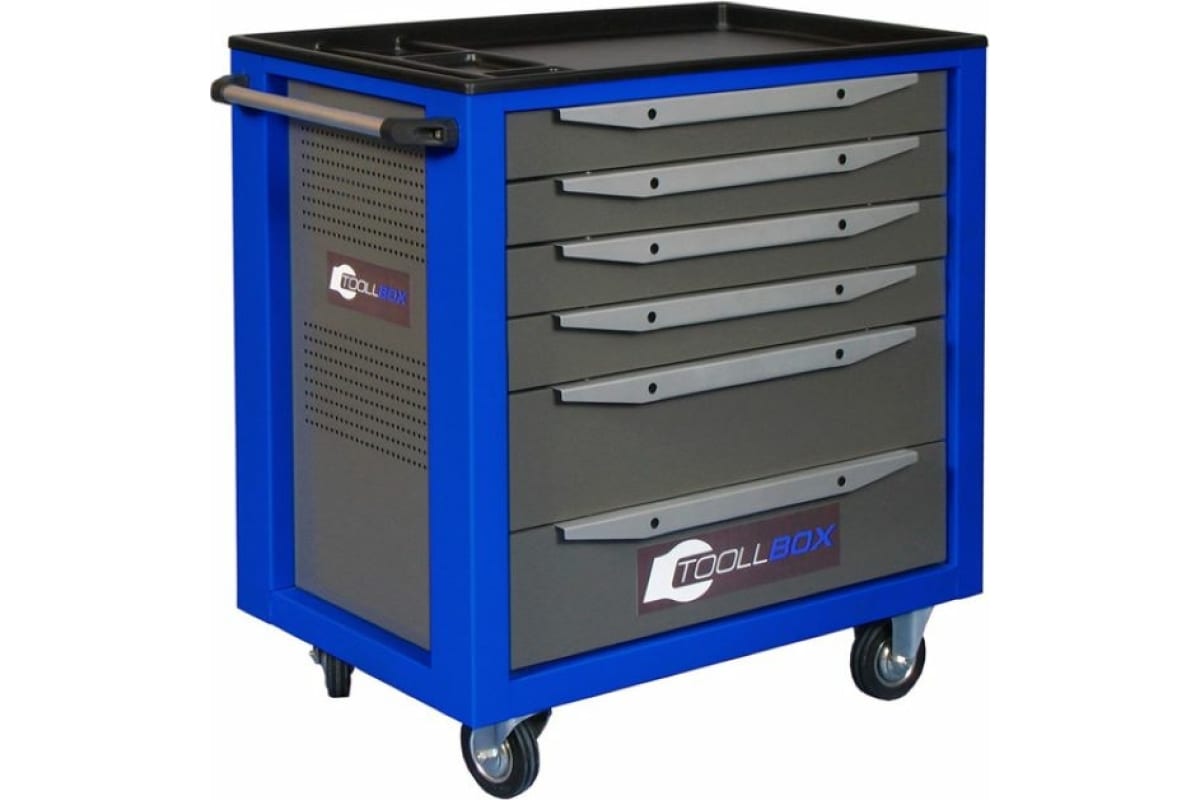 Инструментальная тележка Toollbox standart TBS-6 RAL 5005