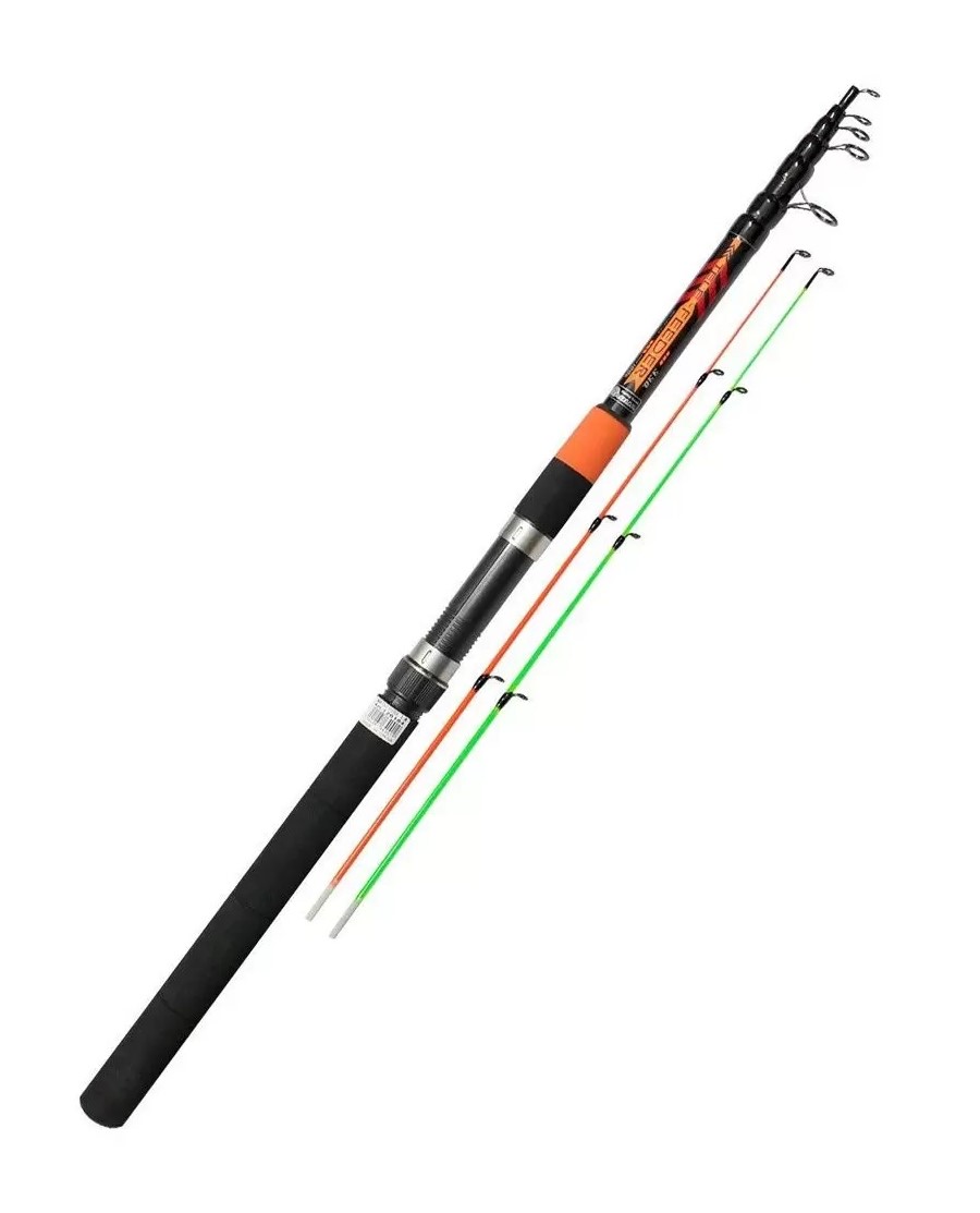 

Удилище телескопческое AQUA TELE FEEDER 3.30M, 120G