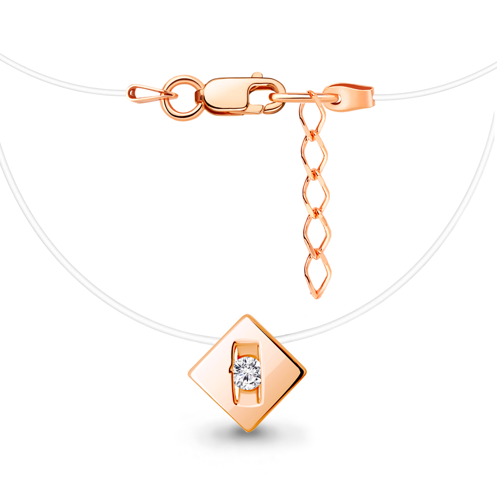 

Колье из золота 40 см AQUAMARINE 73677_585_кз, 73677_585_кз