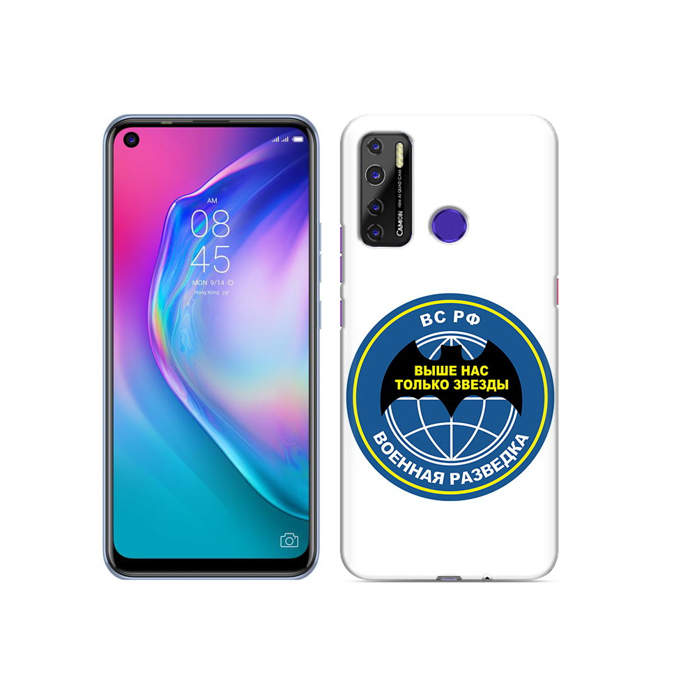 

Чехол MyPads Tocco для Tecno Camon 15 разведка, Прозрачный, Tocco