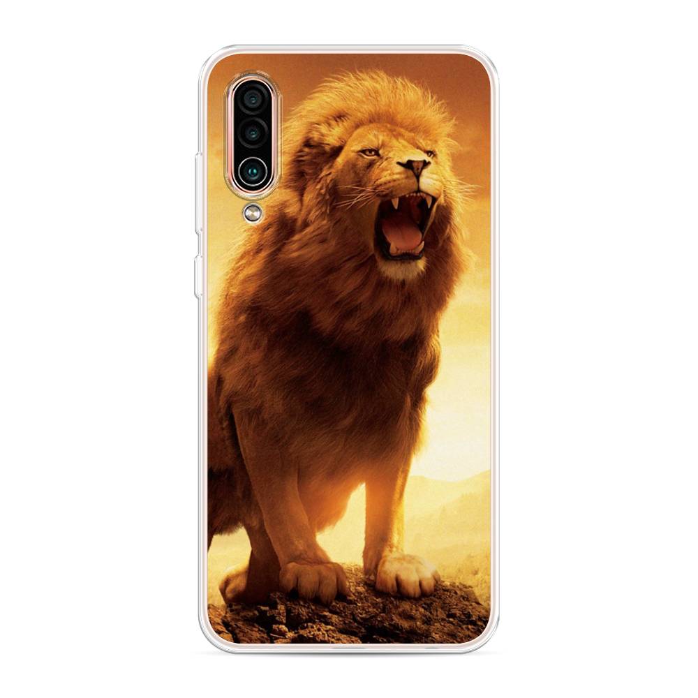 

Чехол на Meizu 16Xs "Львиный рык", Коричневый;желтый;оранжевый, 73450-1