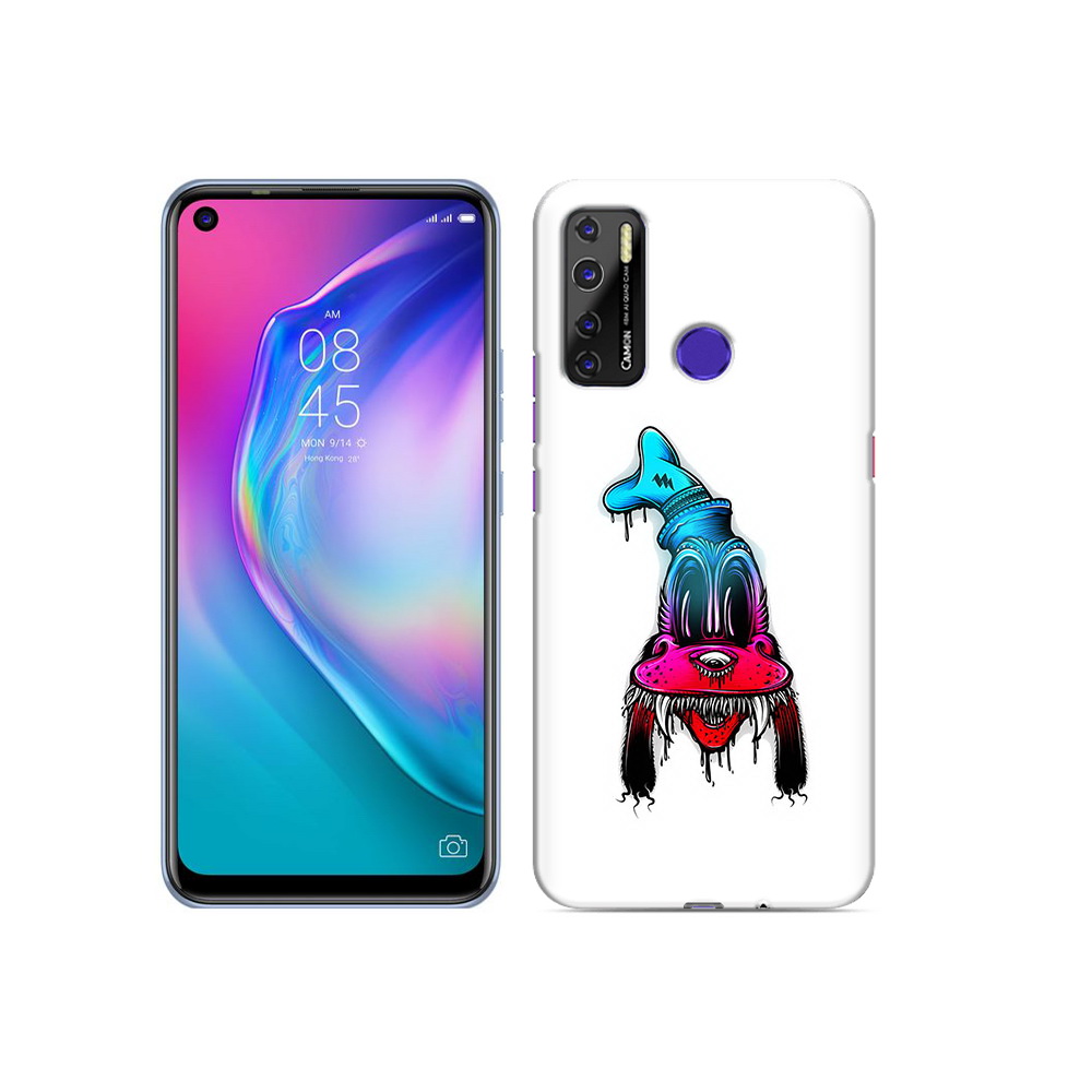

Чехол MyPads Tocco для Tecno Camon 15 Гуффи, Прозрачный, Tocco