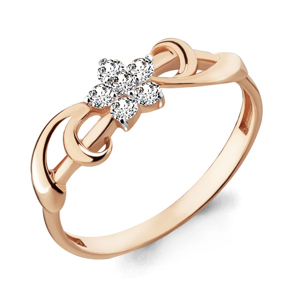 

Кольцо из серебра р. 15 AQUAMARINE 68000А_925_з, 68000А_925_з