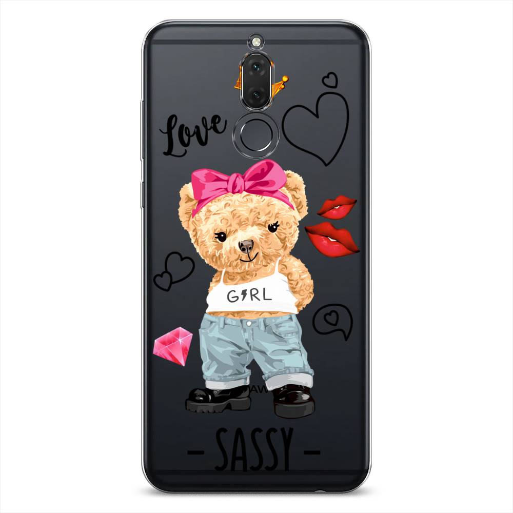 

Чехол на Huawei Nova 2i "Sugar Mommy", Голубой;белый;розовый, 6120550-6