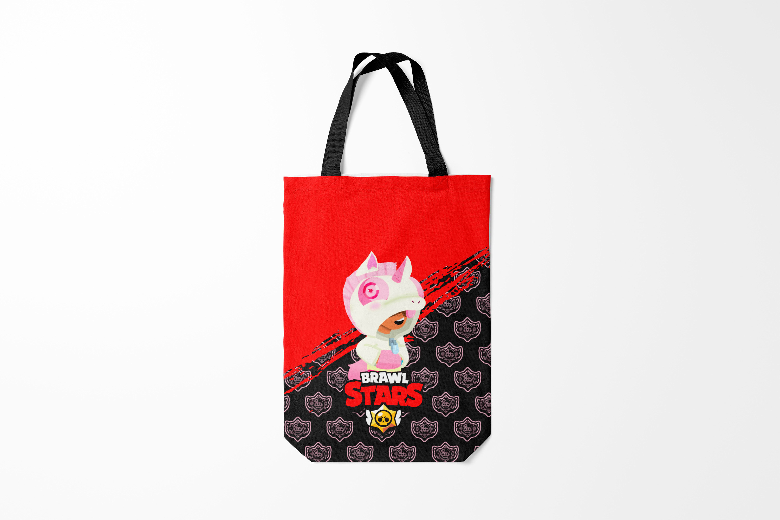 

Сумка шoппер унисекс Burnettie Brawl Stars Unicorn.,, Brawl Stars Unicorn.