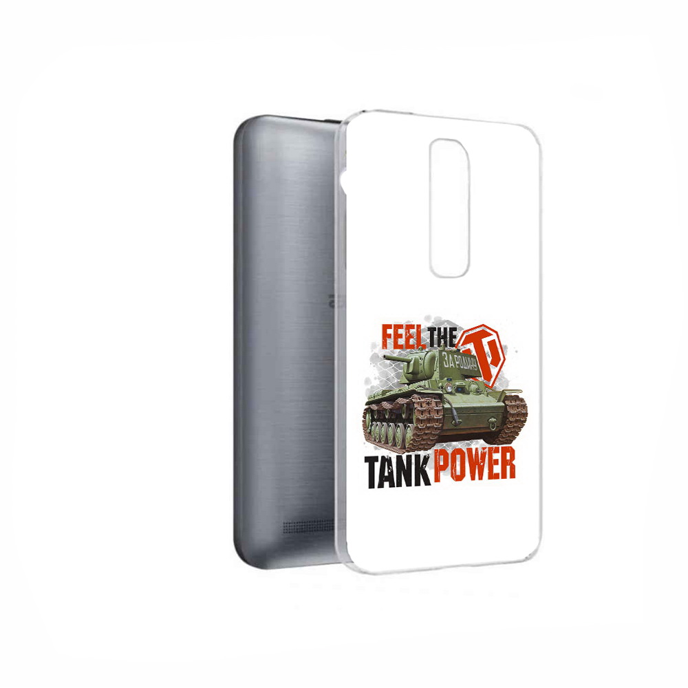 

Чехол MyPads Tocco для Asus ZenFone 2 Laser (ZE601KL) Танк, Прозрачный, Tocco