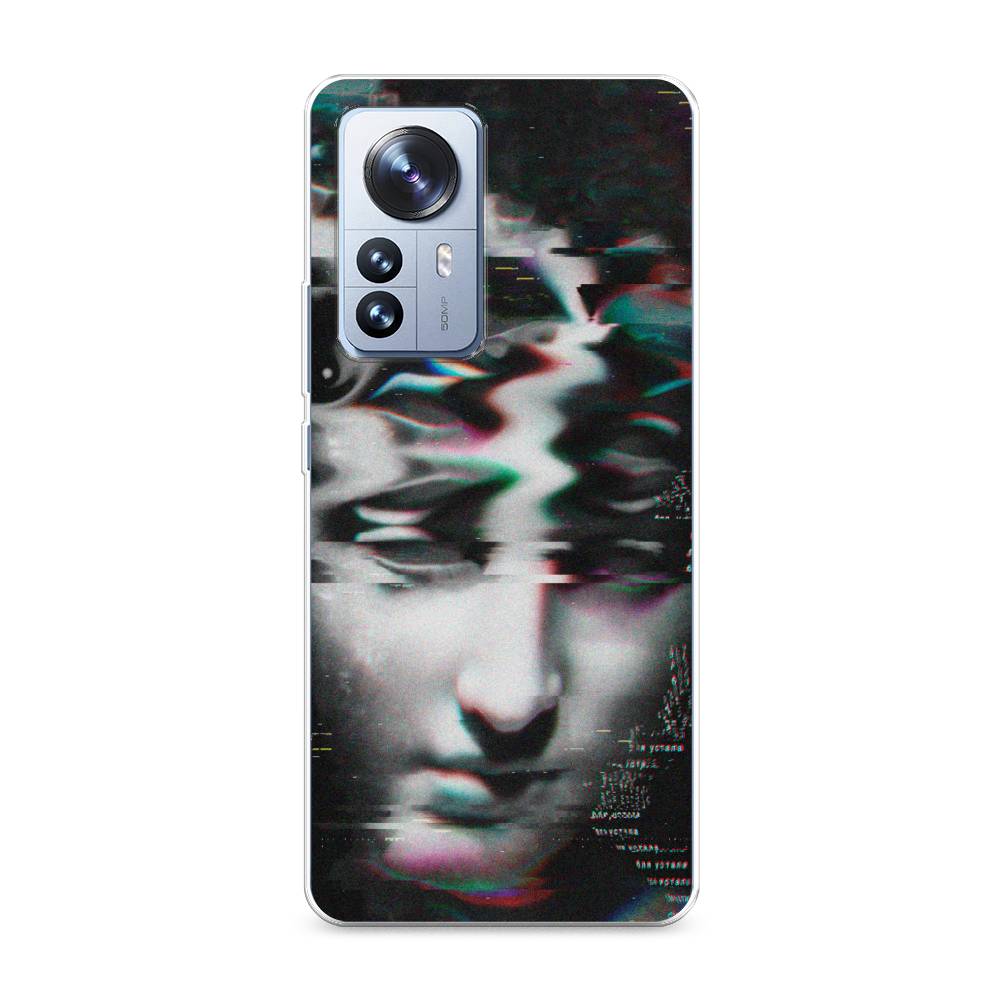 

Чехол Awog на Xiaomi 12 Pro "Glitch Art", Разноцветный, 314450-9