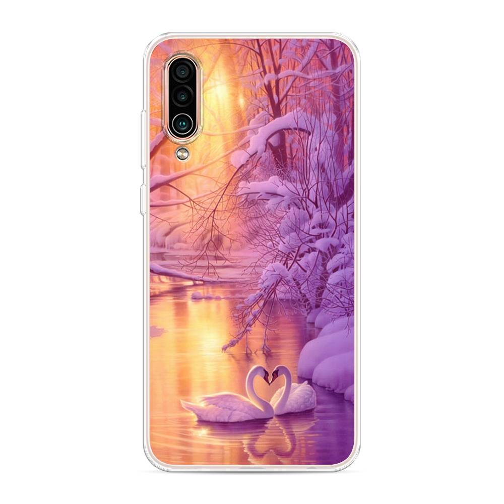 

Чехол на Meizu 16Xs "Зима 1", Фиолетовый;желтый, 73450-2