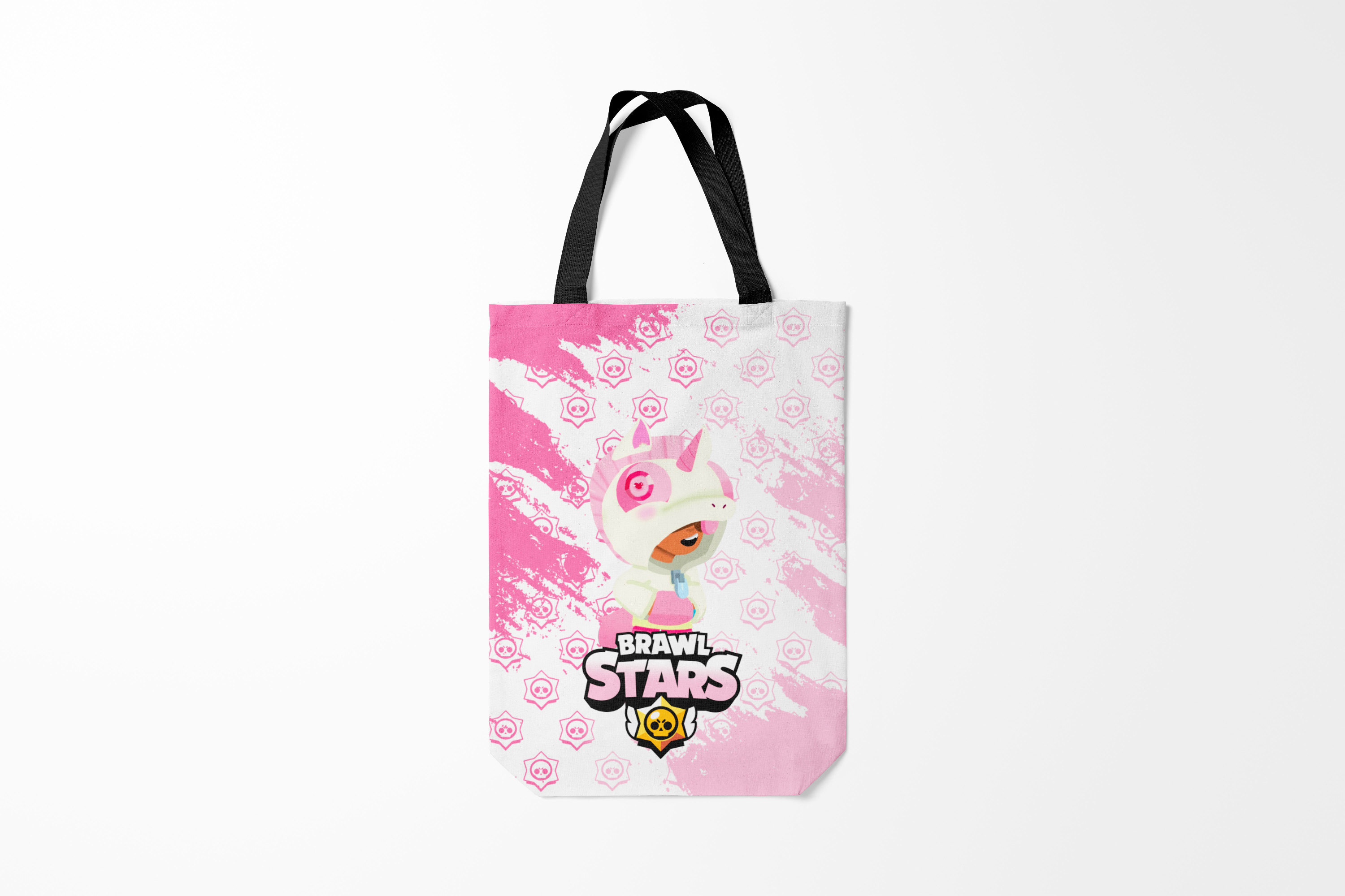 

Сумка шoппер унисекс Burnettie Brawl Stars Unicorn.,, Brawl Stars Unicorn.