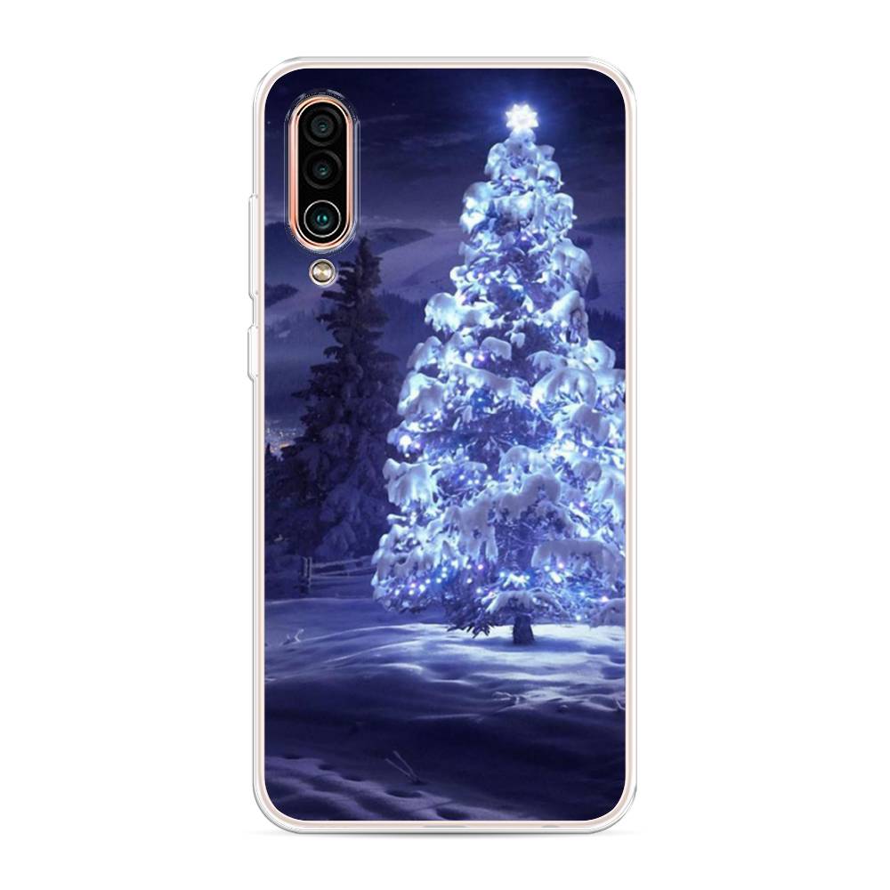 

Чехол на Meizu 16Xs "Зима 4", Синий;черный;белый, 73450-2