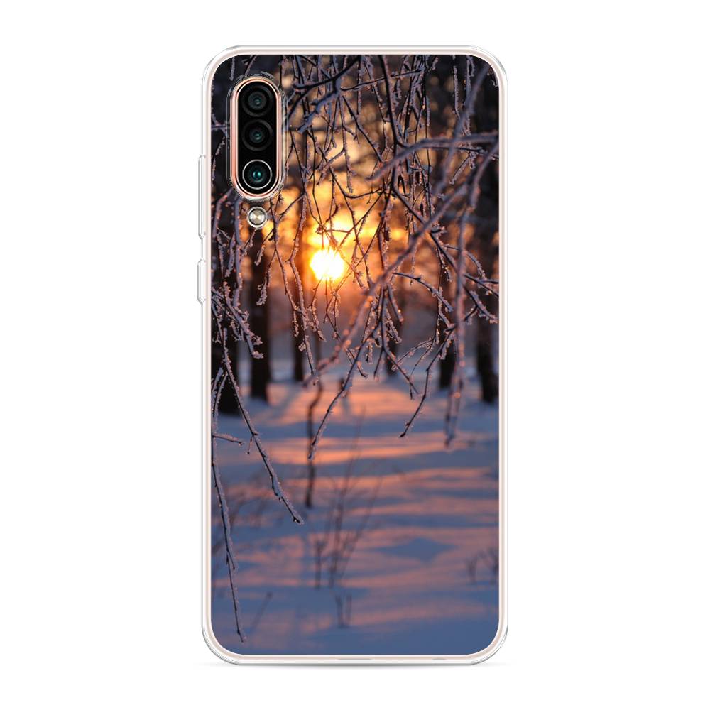 

Чехол на Meizu 16Xs "Зима 7", Оранжевый;розовый;черный, 73450-2