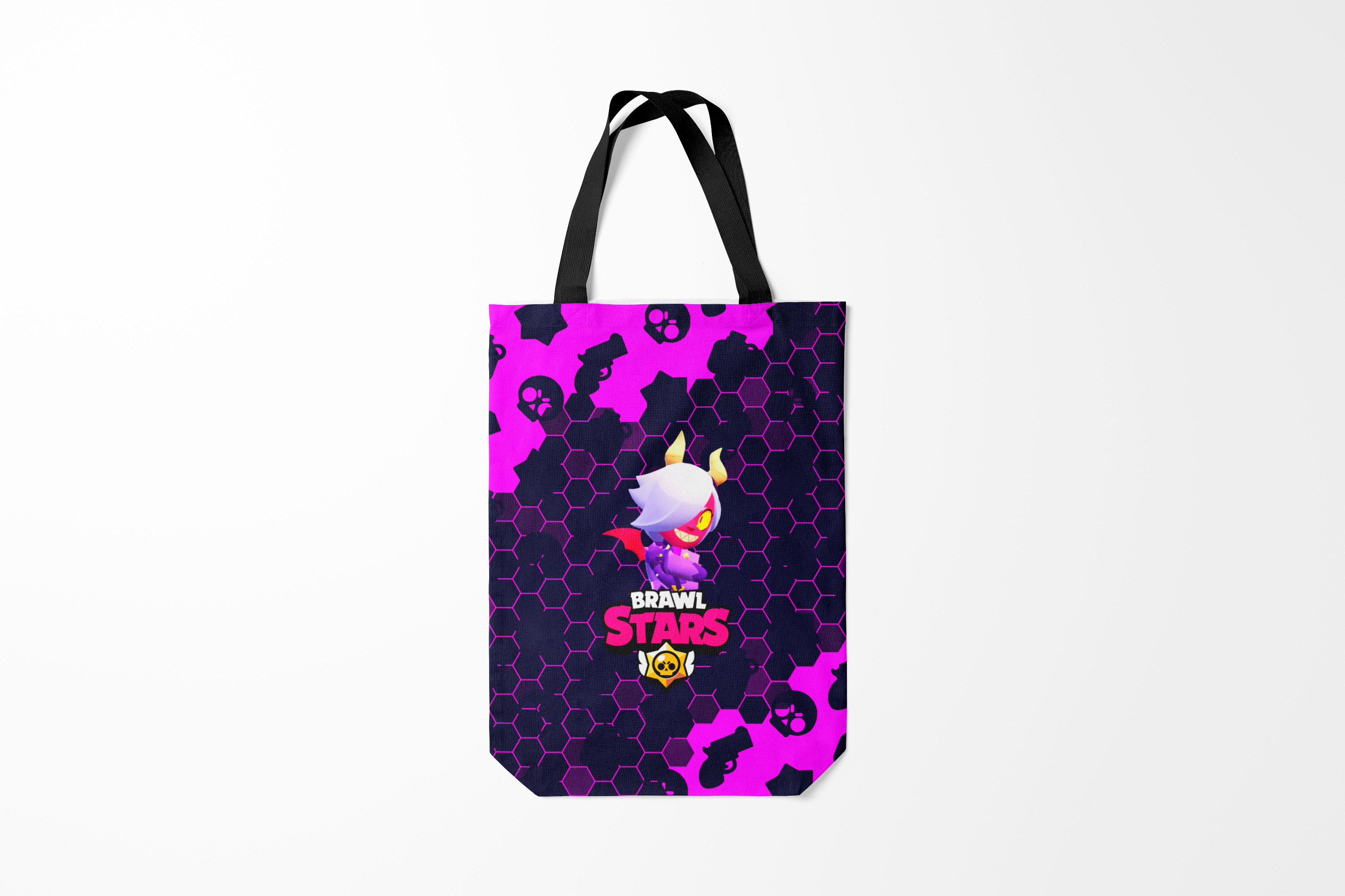

Сумка шoппер унисекс Burnettie Brawl Stars TRIXIE COLETTE,, Brawl Stars TRIXIE COLETTE
