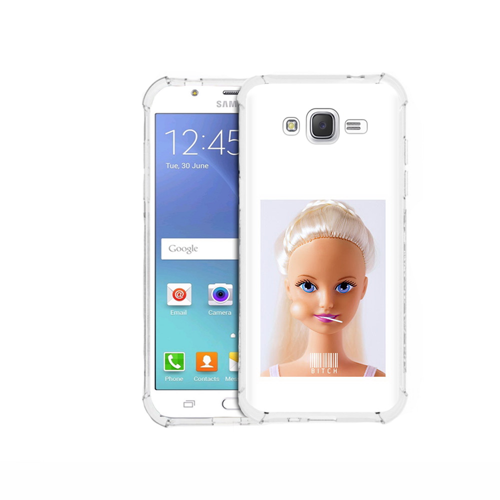 

Чехол MyPads Tocco для Samsung Galaxy J5 (2015) барби (PT15272.579.226), Прозрачный, Tocco