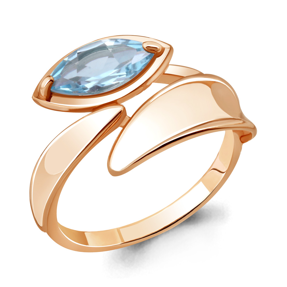 

Кольцо из серебра р. 17,5 AQUAMARINE 6919302_925_з, 6919302_925_з