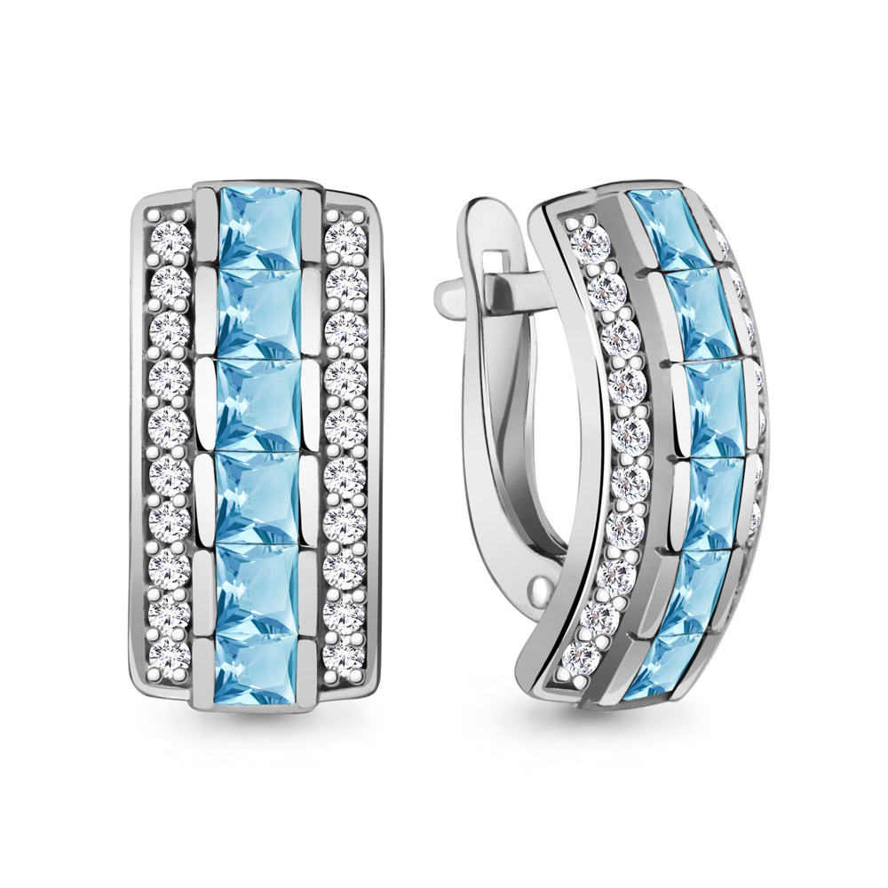 

Серьги из серебра 4430505А_925_р, 4430505А_925_р