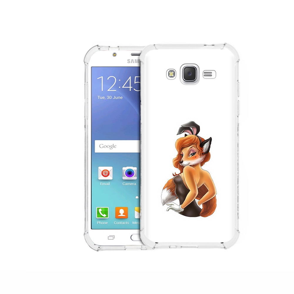 

Чехол MyPads Tocco для Samsung Galaxy J5 (2015) баронесса (PT15272.579.227), Прозрачный, Tocco